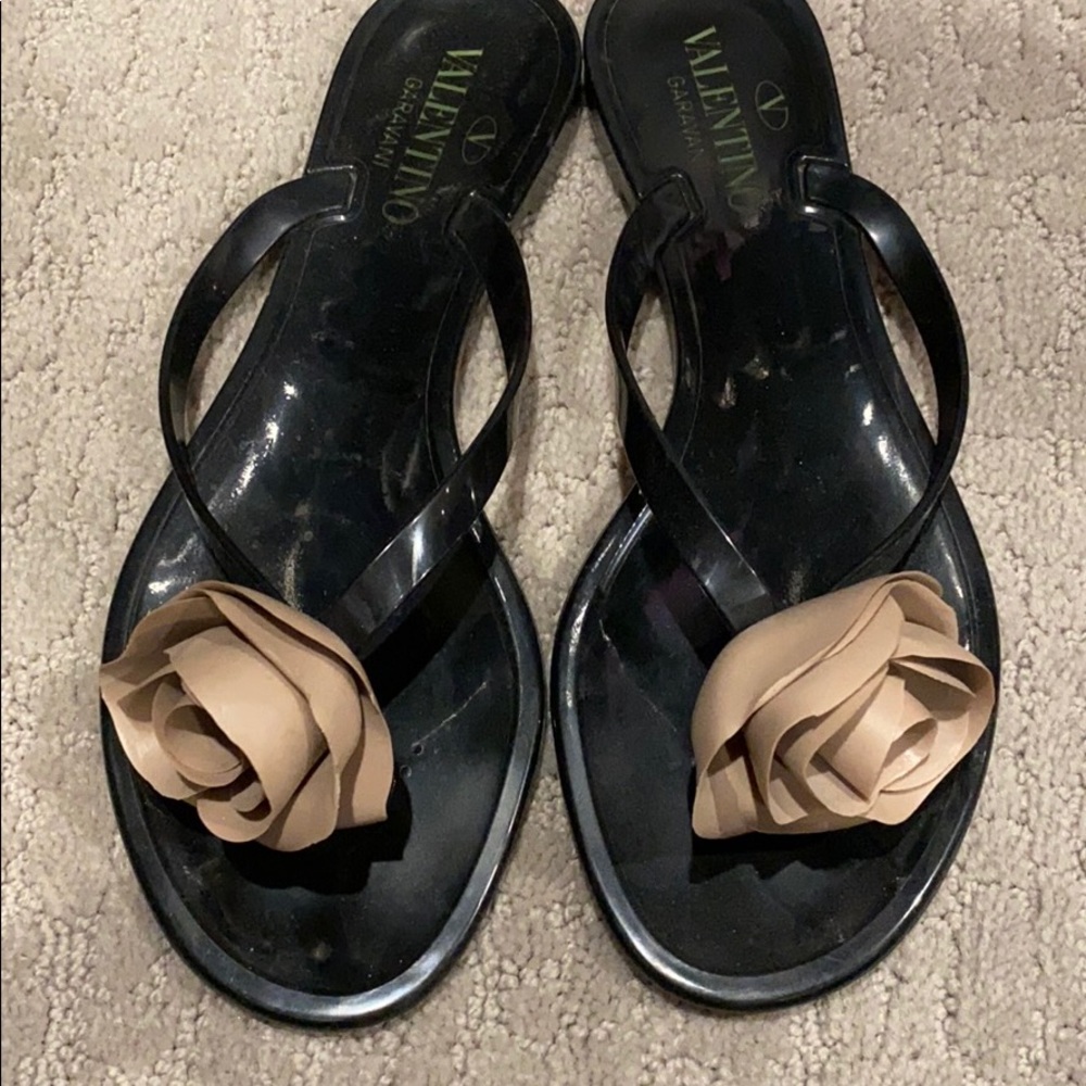 Valentino flower sandals